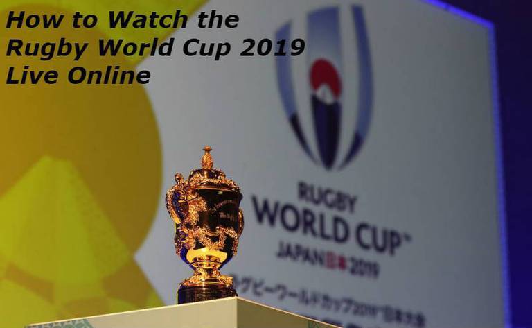 Rugby World Cup 2019 live streaming