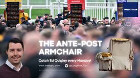 Ed Quigley’s Ante-Post Armchair for Monday 27th June