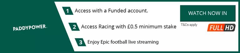 Paddy power live streaming