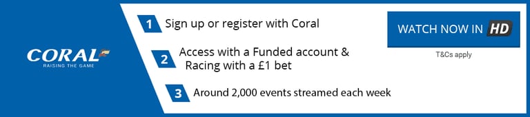 Coral live streaming