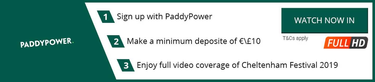 Watch Cheltenham Festival 2019 Live Streaming with Paddy Power